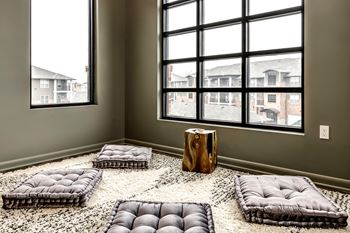Yoga studio